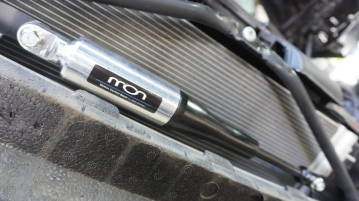 MINI ミニ F55 F56 F57 MCB モーションコントロールビーム 乗り心地 上質 ボディ 剛性 向上 ACシュニッツァー フロント リップスポイラー エアロ 取付