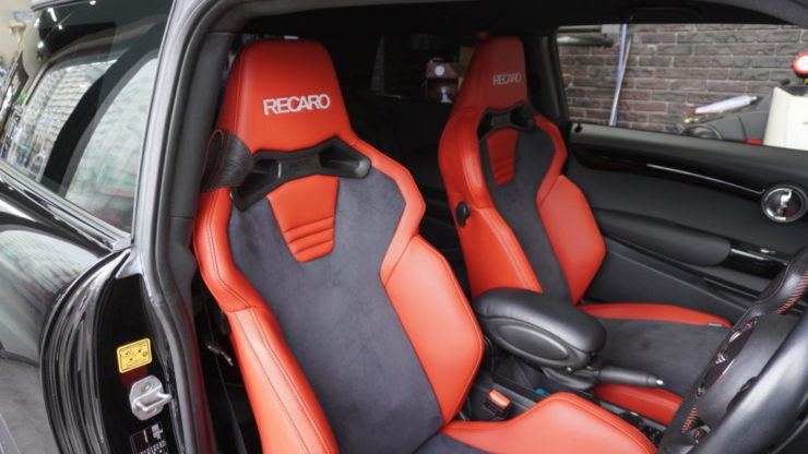 MINI ミニ F55 F56 F57 RECARO レカロ SR-S スポーツシート 