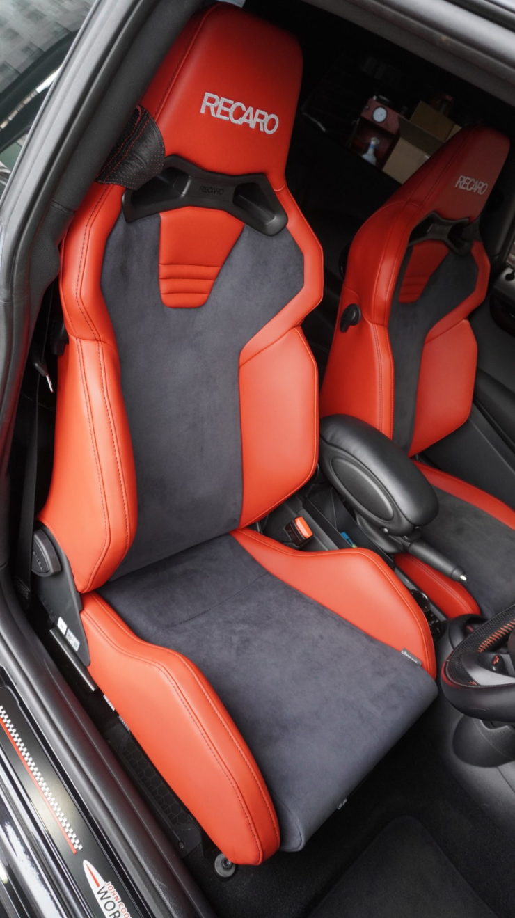 MINI ミニ F55 F56 F57 RECARO レカロ SR-S スポーツシート 