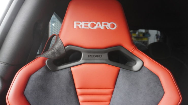 MINI ミニ F55 F56 F57 RECARO レカロ SR-S スポーツシート 