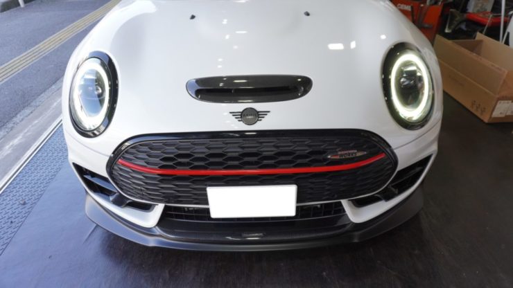 MINI ミニ F54 クラブマン JCW DuelL デュエル エアロ フロント リップ スポイラー サイドスカート リアディフューザー