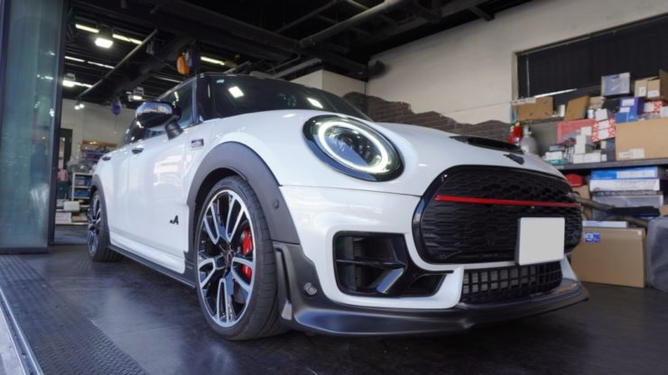 MINI ミニ F54 クラブマン JCW DuelL デュエル エアロ フロント リップ スポイラー サイドスカート リアディフューザー