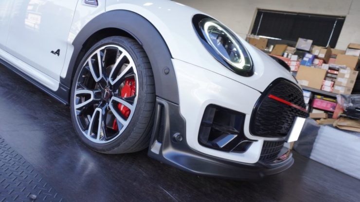 MINI ミニ F54 クラブマン JCW DuelL デュエル エアロ フロント リップ スポイラー サイドスカート リアディフューザー