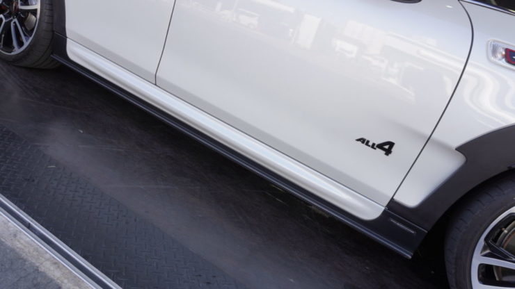 MINI ミニ F54 クラブマン JCW DuelL デュエル エアロ フロント リップ スポイラー サイドスカート リアディフューザー