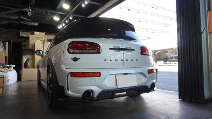 MINI ミニ F54 クラブマン JCW DuelL デュエル エアロ フロント リップ スポイラー サイドスカート リアディフューザー