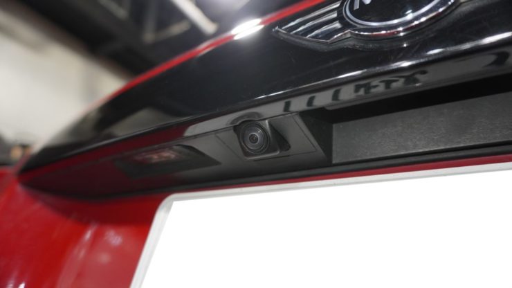 MINI ミニ F54 F55 F56 F57 F60 F系 インターフェース a/tack エイタック 地デジ バック リア カメラ ナビ 画面 ディスプレイ