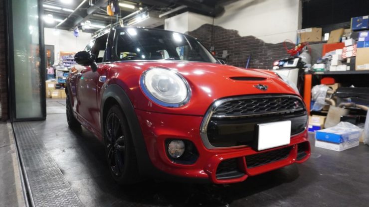 MINI ミニ F54 F55 F56 F57 F60 F系 インターフェース a/tack エイタック 地デジ バック リア カメラ ナビ 画面 ディスプレイ
