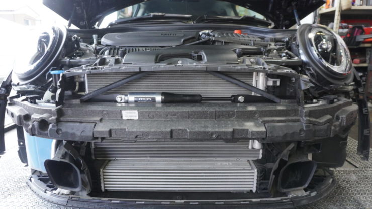 MINI ミニ F55 F56 F57 LCI2 MCB モーションコントロールビーム 乗り心地 上質 ボディ 剛性 向上