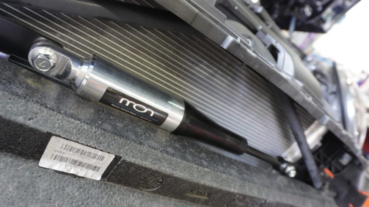 MINI ミニ F55 F56 F57 LCI2 MCB モーションコントロールビーム 乗り心地 上質 ボディ 剛性 向上