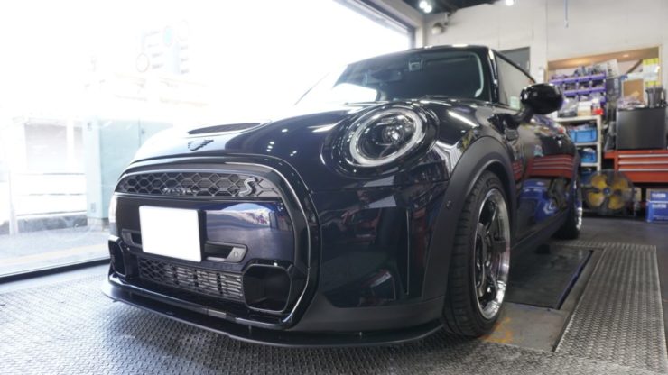 MINI ミニ F55 F56 F57 LCI2 MCB モーションコントロールビーム 乗り心地 上質 ボディ 剛性 向上