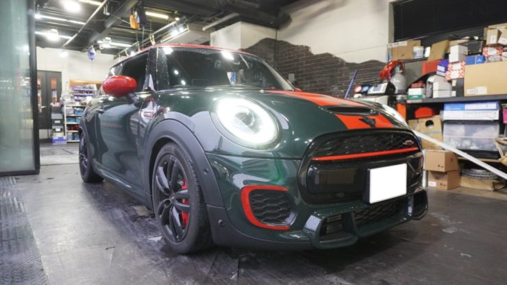MINI ミニ F54 F55 F56 F57 F60 LCI 車高調 ローダウン 足回り KW カーヴェー ストリートコンフォート V1 Ver.1 減衰力 調整