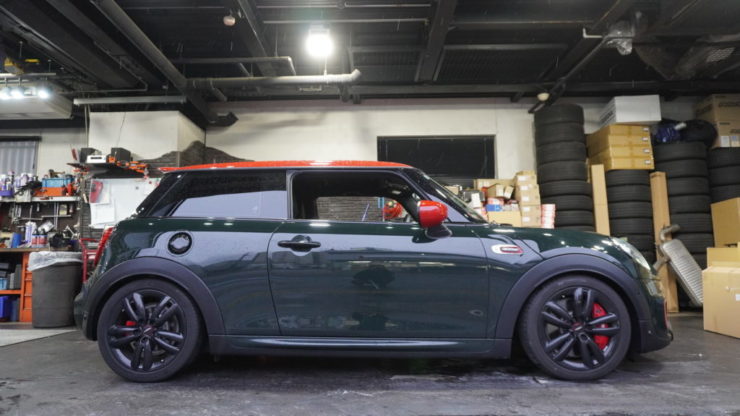 MINI ミニ F54 F55 F56 F57 F60 LCI 車高調 ローダウン 足回り KW カーヴェー ストリートコンフォート V1 Ver.1 減衰力 調整