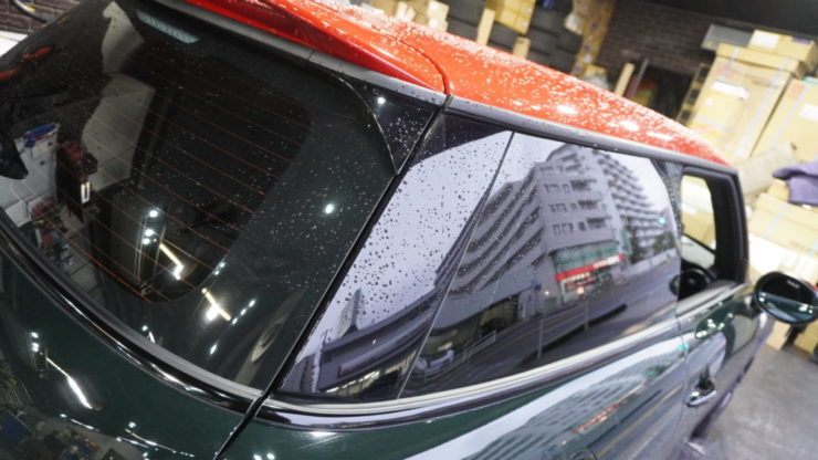 MINI ミニ F54 F55 F56 F57 F60 LCI 車高調 ローダウン 足回り KW カーヴェー ストリートコンフォート V1 Ver.1 減衰力 調整 ウェストラインフィニッシャー ブラックアウト