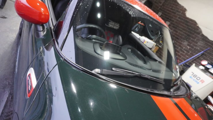 MINI ミニ F54 F55 F56 F57 F60 LCI 車高調 ローダウン 足回り KW カーヴェー ストリートコンフォート V1 Ver.1 減衰力 調整 ウェストラインフィニッシャー ブラックアウト