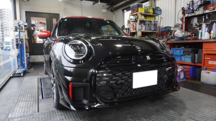 ミニ MINI F67 F66 JCW ジョンクーパーワークス 低ダスト ブレーキ パッド アイバッハ プロキット PRO-KIT ローダウン スプリング ダウンサス