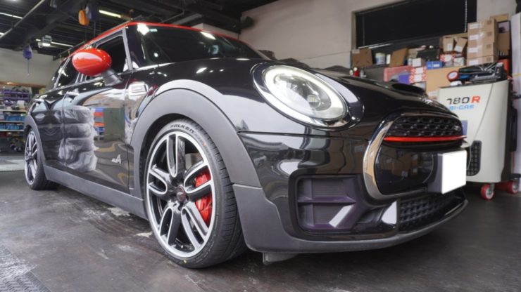 MINI ミニ F54 JCW クラブマン タイヤ 交換 FALKEN ファルケン AZENIS アゼニス FK520L 高速操縦安定性能 ウエット性能