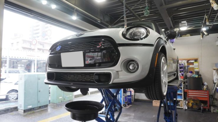 MINI ミニ F54 F55 F56 F57 F60 CPM ロアーレインフォースメント 補強パーツ ボディ剛性