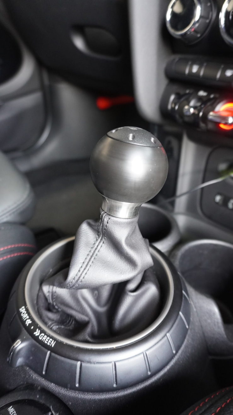MINI ミニ F55 F56 F57 シフトノブ サイドブレーキ グリップ CRAVEN SPEED クレイブンスピード 