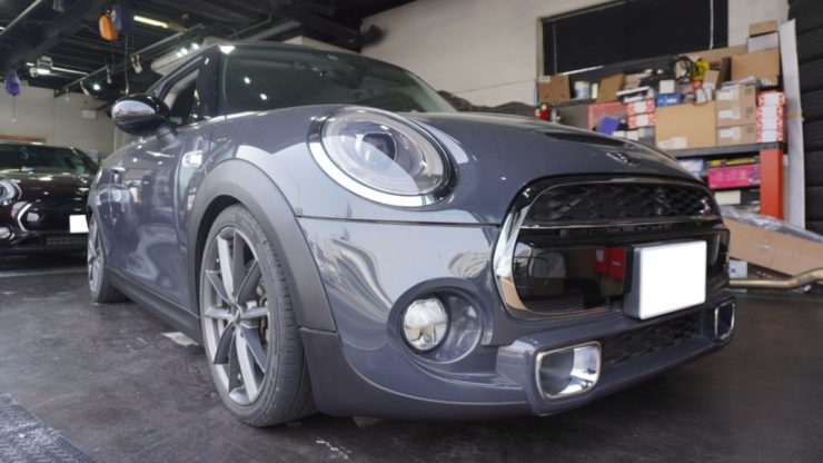 MINI ミニ F55 F56 F57 シフトノブ サイドブレーキ グリップ CRAVEN SPEED クレイブンスピード 