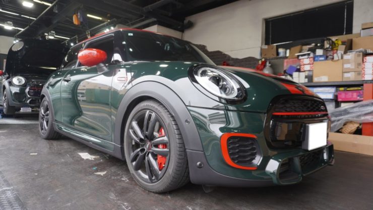 MINI ミニ F54 F55 F56 F57 F60 audison オーディソン トレードインスピーカー 2way 2ウェイ ミッド ツィーター 純正 ピラー パネル ハーマンカードン