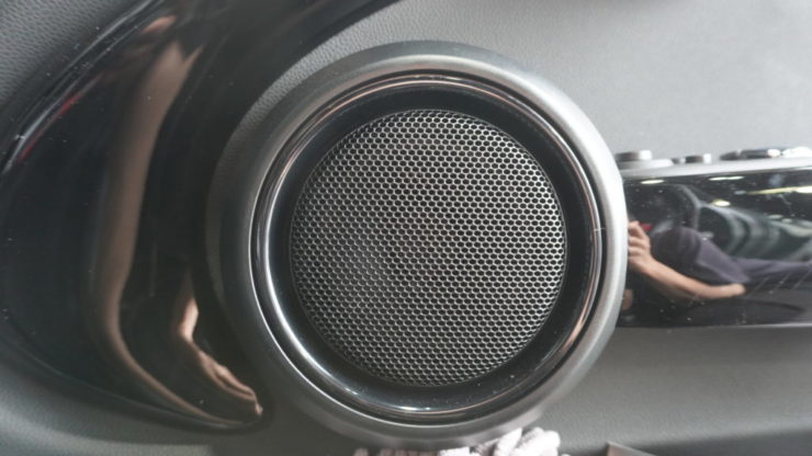 MINI ミニ F54 F55 F56 F57 F60 audison オーディソン トレードインスピーカー 2way 2ウェイ ミッド ツィーター 純正 ピラー パネル ハーマンカードン