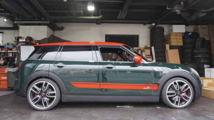 MINI ミニ F54 JCW クラブマン ST車高調 STX KW 姉妹ブランド ローダウン