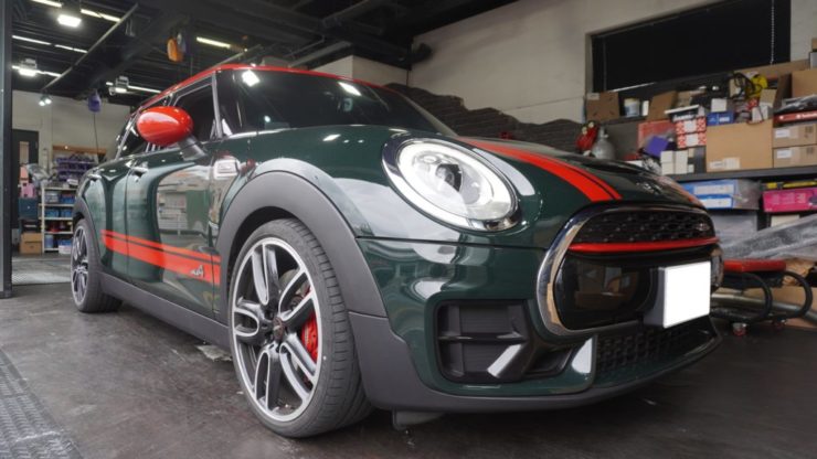 MINI ミニ F54 JCW クラブマン ST車高調 STX KW 姉妹ブランド ローダウン 