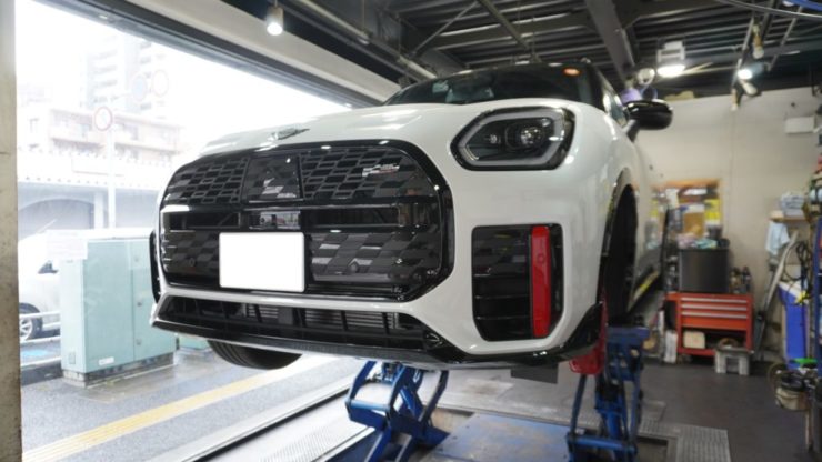 MINI ミニ F66 F65 U25 JCW JOHN COOPER WORKS ジョンクーパーワークスアムゼックス AMSECHS 低ダスト ブレーキパッド ユピテル レーダー探知機 ZK2100