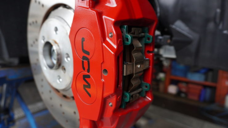 MINI ミニ F66 F65 U25 JCW JOHN COOPER WORKS ジョンクーパーワークスアムゼックス AMSECHS 低ダスト ブレーキパッド ユピテル レーダー探知機 ZK2100