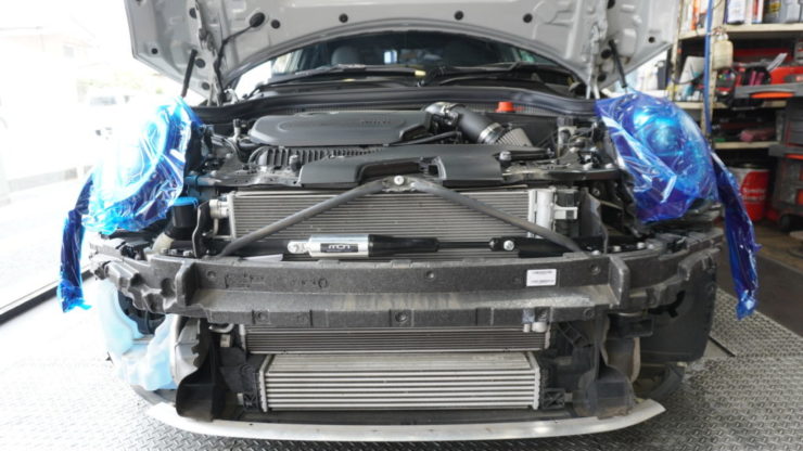 MINI ミニ F55 F56 F57 MCB モーションコントロールビーム 乗り心地 上質 ボディ 剛性 向上 