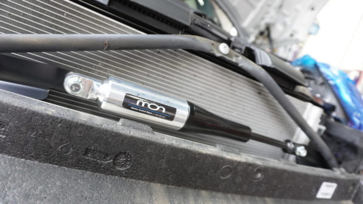 MINI ミニ F55 F56 F57 MCB モーションコントロールビーム 乗り心地 上質 ボディ 剛性 向上 