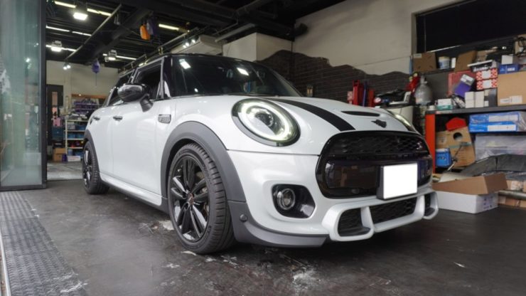 MINI ミニ F55 F56 F57 MCB モーションコントロールビーム 乗り心地 上質 ボディ 剛性 向上 
