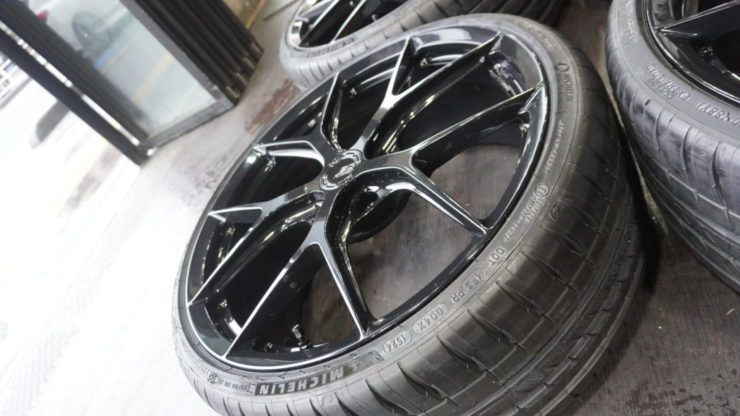 MINI ミニ F54 クラブマン BC FORGED フォージド 鍛造 ホイール KL01 KLシリーズ グロスブラック 20インチ