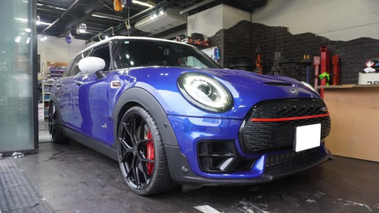 MINI ミニ F54 クラブマン BC FORGED フォージド 鍛造 ホイール KL01 KLシリーズ グロスブラック 20インチ