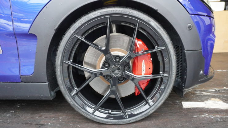 MINI ミニ F54 クラブマン BC FORGED フォージド 鍛造 ホイール KL01 KLシリーズ グロスブラック 20インチ