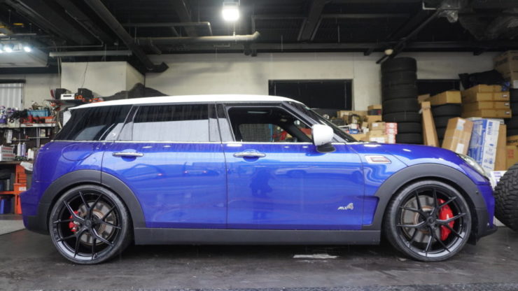 MINI ミニ F54 クラブマン BC FORGED フォージド 鍛造 ホイール KL01 KLシリーズ グロスブラック 20インチ