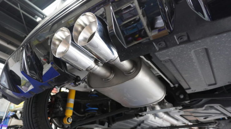 MINI ミニ F55 F56 F57 LCI2 REMUS エキゾースト マフラー 交換 適度 低音