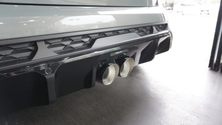 MINI ミニ F55 F56 F57 LCI2 REMUS エキゾースト マフラー 交換 適度 低音