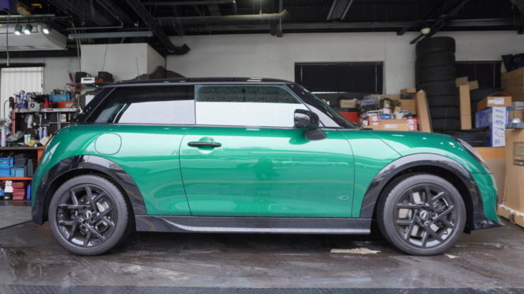 MINI ミニ F54 F55 F56 F57 F60 LCI F65 F66 F67 車高調 ローダウン 足回り KW カーヴェー ストリートコンフォート V1 Ver.1 減衰力 調整