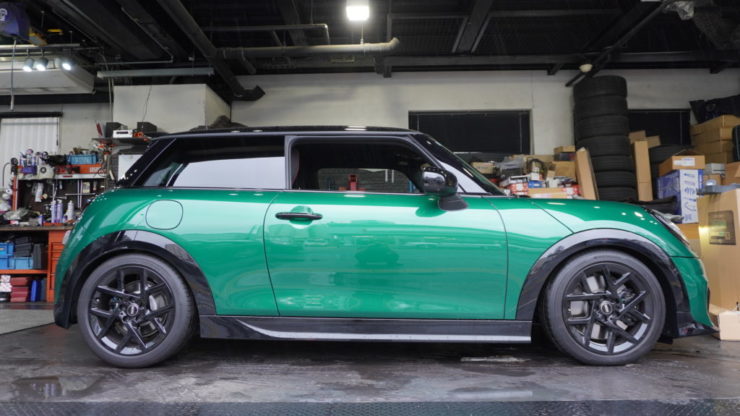 MINI ミニ F54 F55 F56 F57 F60 LCI F65 F66 F67 車高調 ローダウン 足回り KW カーヴェー ストリートコンフォート V1 Ver.1 減衰力 調整