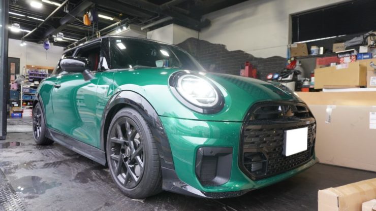 MINI ミニ F54 F55 F56 F57 F60 LCI F65 F66 F67 車高調 ローダウン 足回り KW カーヴェー ストリートコンフォート V1 Ver.1 減衰力 調整