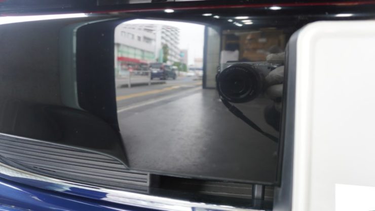 MINI ミニ F54 F55 F56 F57 フロントバンパー 内側 パネル 変色 劣化 交換 リフレッシュ 