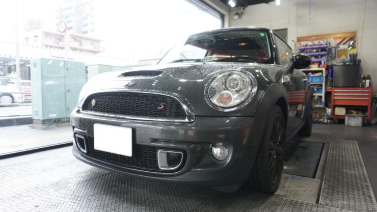 MINI ミニ R56 R55 サンルーフ サンシェード はがれ めくれ 劣化 新品 交換