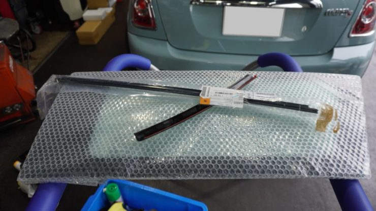 MINI ミニ R55 R56 R57 R60 F54 F55 F56 F57 F60 ガラス交換 クォーターガラス