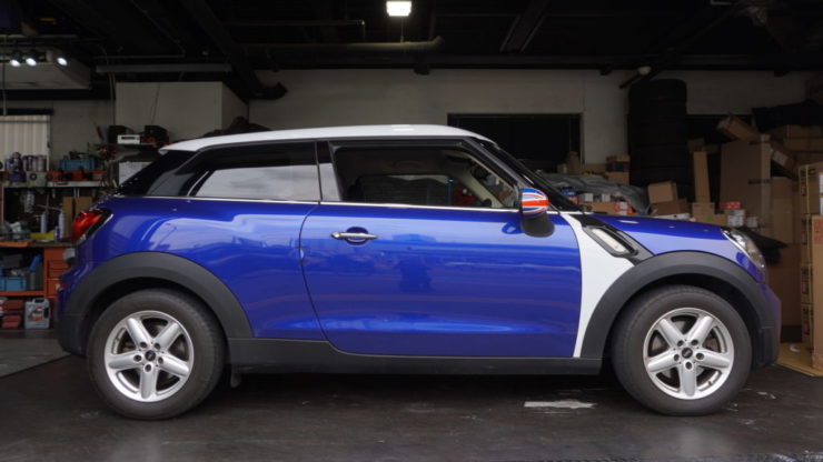 MINI ミニ R61 ペースマン リフトアップ 車高 上げる mon 