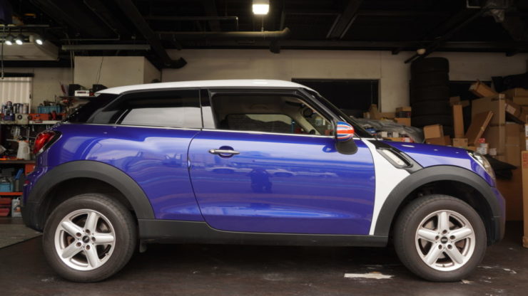 MINI ミニ R61 ペースマン リフトアップ 車高 上げる mon 
