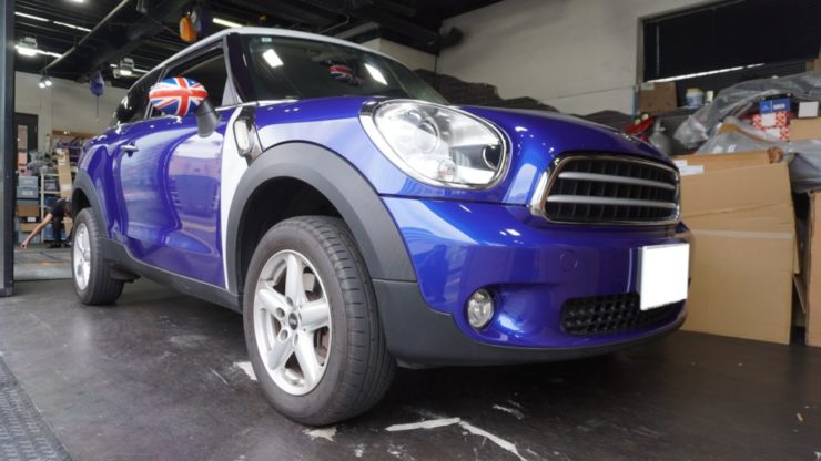MINI ミニ R61 ペースマン リフトアップ 車高 上げる mon 