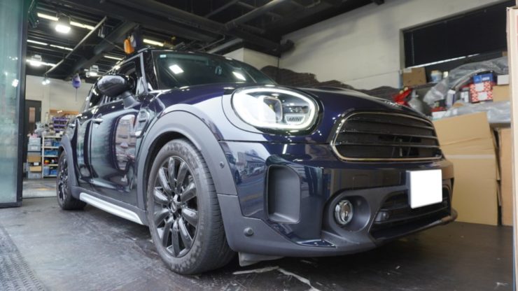MINI ミニ F60 クロスオーバー  ルーフレール ブラック ビルシュタイン B14 車高調 ローダウン 乗り心地 快適性