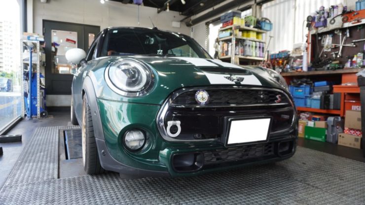 MINI ミニ F55 F56 F57 MCB モーションコントロールビーム 乗り心地 上質 ボディ 剛性 向上