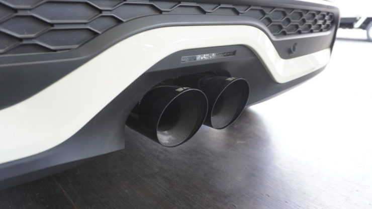 MINI ミニ F55 F56 F57 LCI2 REMUS エキゾースト マフラー 交換 適度 低音